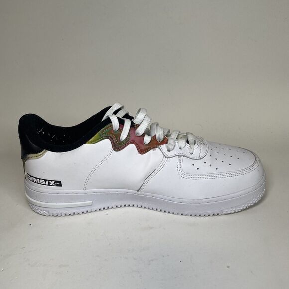 Nike Air Force 1 React LV8 Iridescent Glow Shoes - Picture 4 of 10